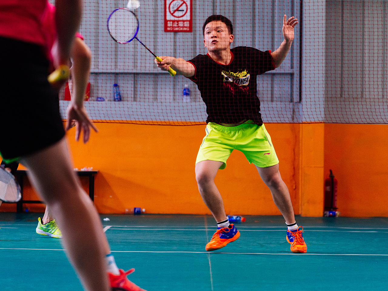 赛首轮中 赛首轮中